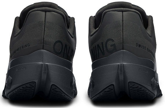 Кроссовки женские On Cloudsurfer Next Black/Eclipse - Фото 3 большая
