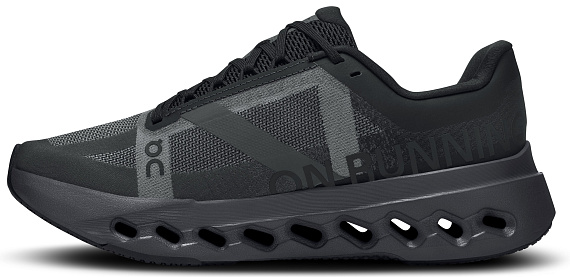 Кроссовки женские On Cloudsurfer Next Black/Eclipse - Фото 4 большая