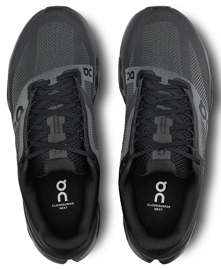 Кроссовки женские On Cloudsurfer Next Black/Eclipse - Фото 6 большая