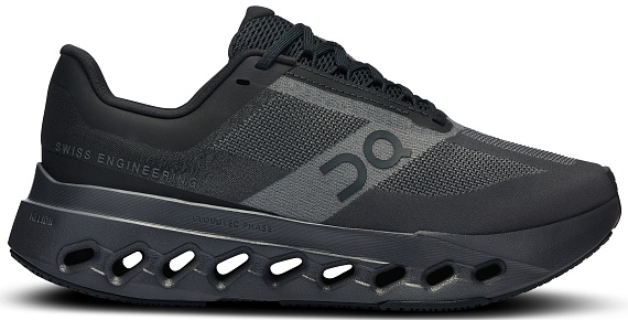 Кроссовки женские On Cloudsurfer Next Black/Eclipse - Фото 1 большая