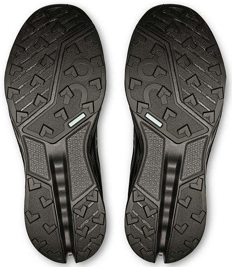 Кроссовки женские On Cloudsurfer Trail 2 Black/Black - Фото 5 большая