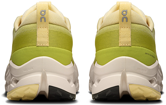 Кроссовки женские On Cloudsurfer Trail 2 Ivory/Lime - Фото 5 большая