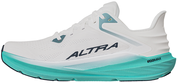 Кроссовки женские Altra Torin 8 White/Green - Фото 3 большая