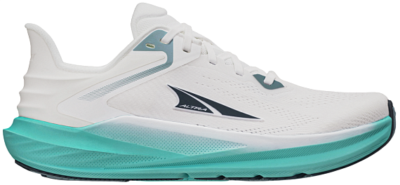 Кроссовки женские Altra Torin 8 White/Green - Фото 1 большая