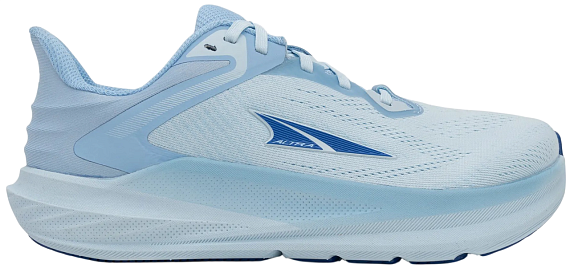Кроссовки женские Altra Torin 8 Light Blue - Фото 1 большая