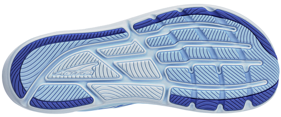 Кроссовки женские Altra Torin 8 Light Blue - Фото 2 большая