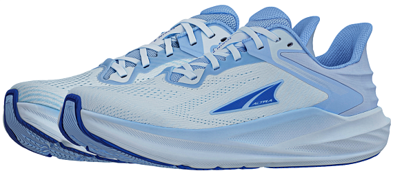 Кроссовки женские Altra Torin 8 Light Blue - Фото 4 большая