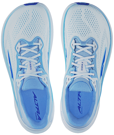 Кроссовки женские Altra Torin 8 Light Blue - Фото 5 большая