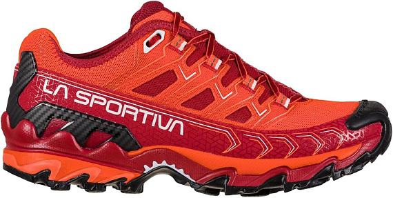 Кроссовки женские La Sportiva Ultra Raptor II Cherry Tomato/Velvet - Фото 1 большая