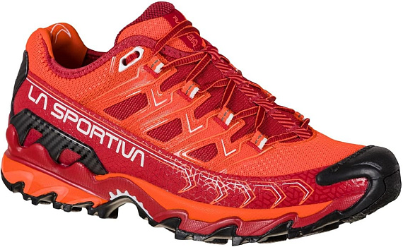 Кроссовки женские La Sportiva Ultra Raptor II Cherry Tomato/Velvet - Фото 2 большая