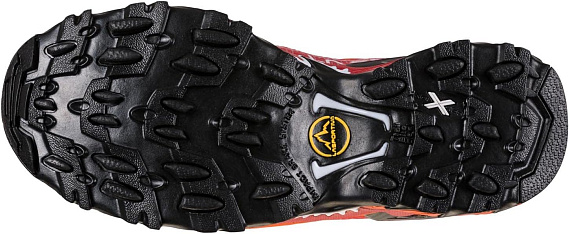 Кроссовки женские La Sportiva Ultra Raptor II Cherry Tomato/Velvet - Фото 3 большая