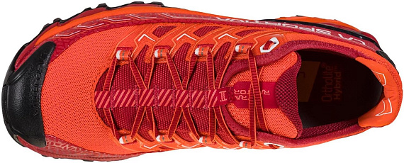 Кроссовки женские La Sportiva Ultra Raptor II Cherry Tomato/Velvet - Фото 4 большая