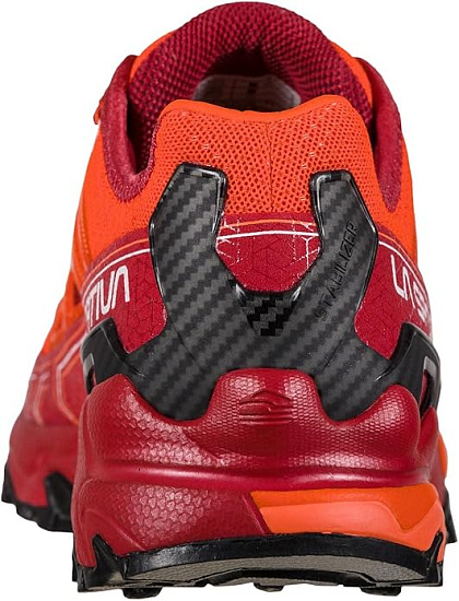 Кроссовки женские La Sportiva Ultra Raptor II Cherry Tomato/Velvet - Фото 6 большая