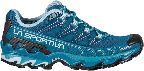 Кроссовки женские La Sportiva Ultra Raptor II Ink/Topaz - Фото 1 большая