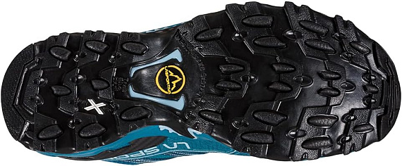 Кроссовки женские La Sportiva Ultra Raptor II Ink/Topaz - Фото 2 большая
