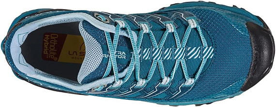 Кроссовки женские La Sportiva Ultra Raptor II Ink/Topaz - Фото 3 большая