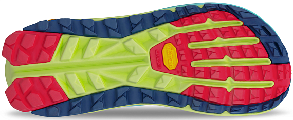 Кроссовки женские Altra Olympus 6 Teal - Фото 2 большая