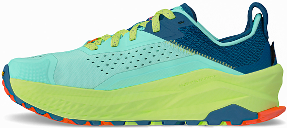 Кроссовки женские Altra Olympus 6 Teal - Фото 3 большая