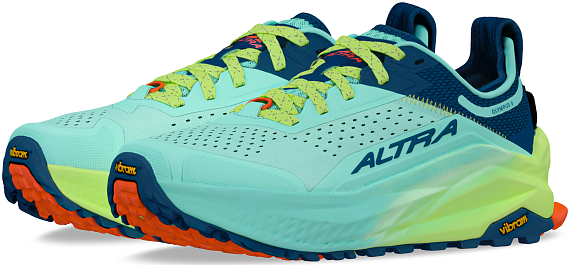 Кроссовки женские Altra Olympus 6 Teal - Фото 4 большая
