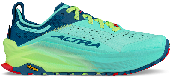 Кроссовки женские Altra Olympus 6 Teal - Фото 1 большая