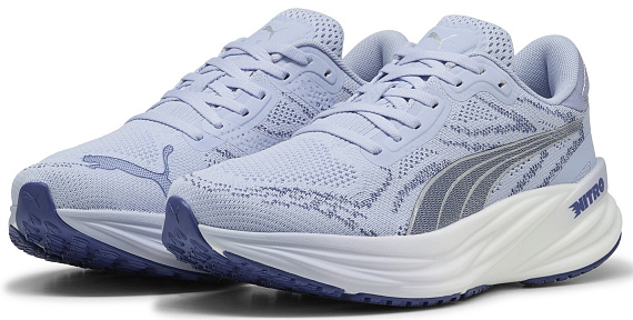 Кроссовки женские Puma Magnify Nitro 2 Cool Weather/Blue Crystal - Фото 2 большая