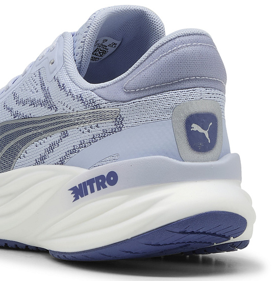 Кроссовки женские Puma Magnify Nitro 2 Cool Weather/Blue Crystal - Фото 3 большая
