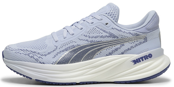 Кроссовки женские Puma Magnify Nitro 2 Cool Weather/Blue Crystal - Фото 4 большая
