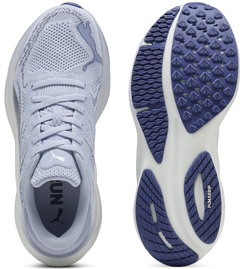 Кроссовки женские Puma Magnify Nitro 2 Cool Weather/Blue Crystal - Фото 5 большая