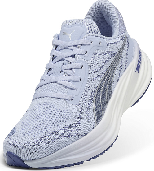 Кроссовки женские Puma Magnify Nitro 2 Cool Weather/Blue Crystal - Фото 7 большая