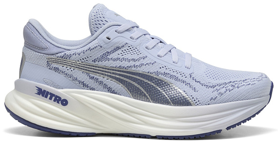 Кроссовки женские Puma Magnify Nitro 2 Cool Weather/Blue Crystal - Фото 1 большая