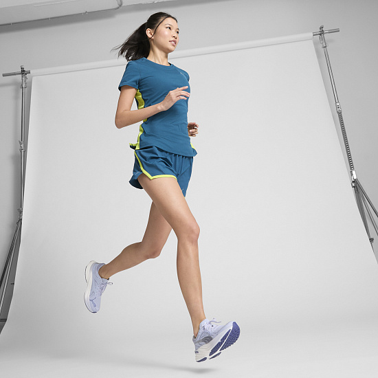 Кроссовки женские Puma Magnify Nitro 2 Cool Weather/Blue Crystal - Фото 9 большая