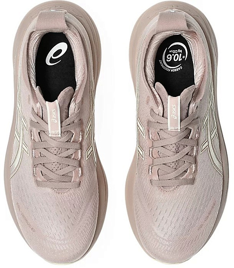 Кроссовки женские ASICS Gel-Nimbus 27 Fawn/Birch - Фото 2 большая