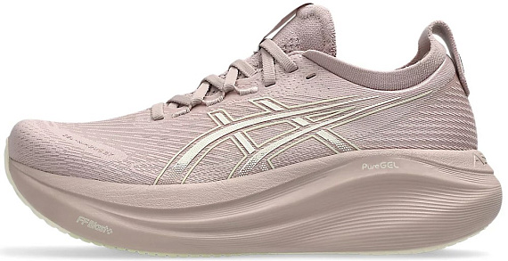 Кроссовки женские ASICS Gel-Nimbus 27 Fawn/Birch - Фото 4 большая