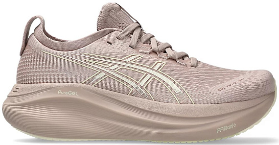 Кроссовки женские ASICS Gel-Nimbus 27 Fawn/Birch - Фото 1 большая