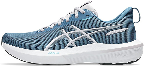 Кроссовки женские ASICS Gt-1000 14 Winter Sea/White - Фото 2 большая
