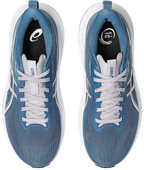 Кроссовки женские ASICS Gt-1000 14 Winter Sea/White - Фото 4 большая