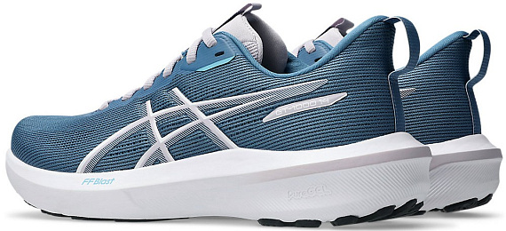 Кроссовки женские ASICS Gt-1000 14 Winter Sea/White - Фото 7 большая