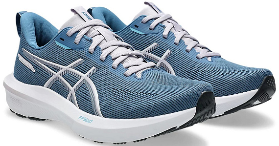 Кроссовки женские ASICS Gt-1000 14 Winter Sea/White - Фото 8 большая