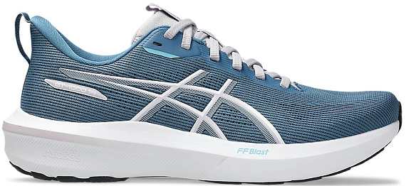 Кроссовки женские ASICS Gt-1000 14 Winter Sea/White - Фото 1 большая