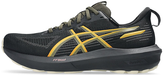 Кроссовки женские ASICS Gt-1000 14 Gtx Black/Sandstorm - Фото 8 большая