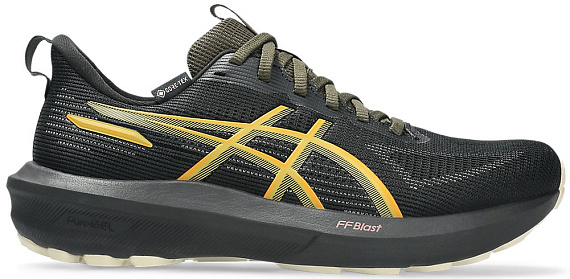 Кроссовки женские ASICS Gt-1000 14 Gtx Black/Sandstorm - Фото 1 большая