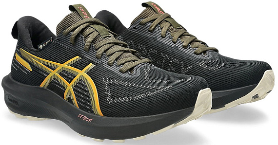 Кроссовки женские ASICS Gt-1000 14 Gtx Black/Sandstorm - Фото 2 большая