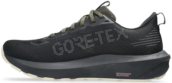 Кроссовки женские ASICS Gt-1000 14 Gtx Black/Sandstorm - Фото 4 большая