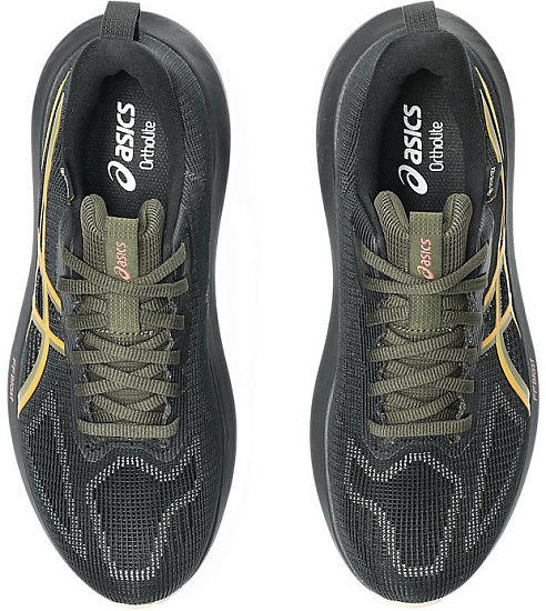 Кроссовки женские ASICS Gt-1000 14 Gtx Black/Sandstorm - Фото 6 большая