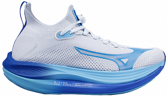 Кроссовки женские Mizuno Neo Vista Plein Air/River Blue/Mugen Blue - Фото 1 большая