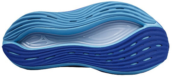 Кроссовки женские Mizuno Neo Vista Plein Air/River Blue/Mugen Blue - Фото 4 большая