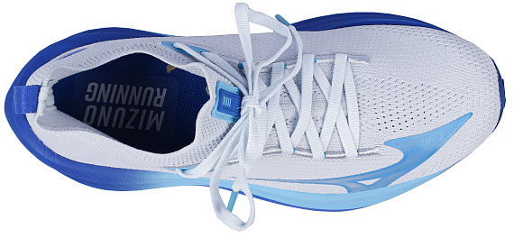 Кроссовки женские Mizuno Neo Vista Plein Air/River Blue/Mugen Blue - Фото 5 большая