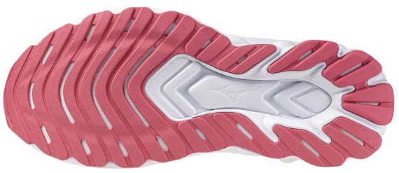 Кроссовки женские Mizuno Wave Skyrise 6 Thistle/Violet Indigo/Camellia - Фото 2 большая