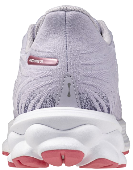 Кроссовки женские Mizuno Wave Skyrise 6 Thistle/Violet Indigo/Camellia - Фото 3 большая