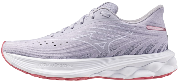 Кроссовки женские Mizuno Wave Skyrise 6 Thistle/Violet Indigo/Camellia - Фото 6 большая